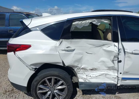 2020 Acura Rdx Technology Package z USA, uszkodzony, nr VIN 5J8TC2H53LL013068